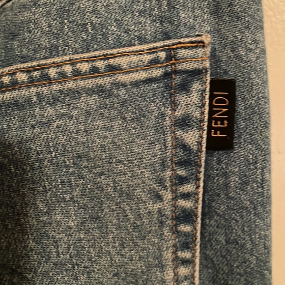 Vintage Fendi Roma Jeans - Picture 2 of 8